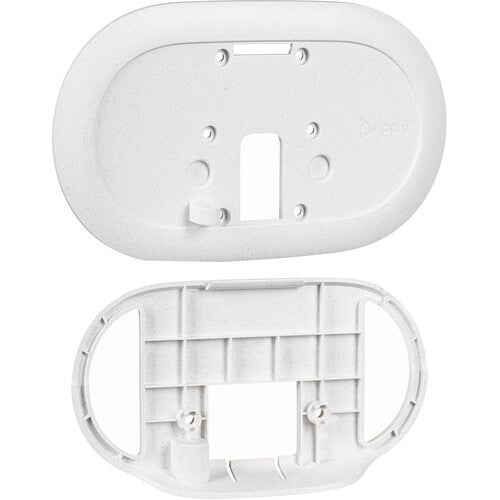 Poly TC10 Touch Panel Wall Mount White 874P5AA