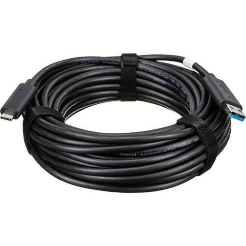 Poly Fiber Optic USB 3.1 Data Transfer Cable 10m (32.81ft) | 875H1AA