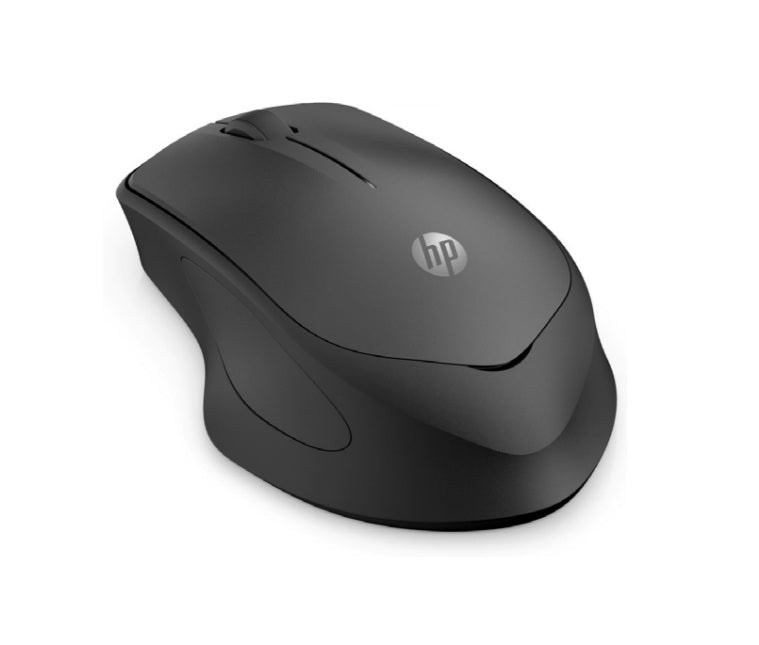 HP Silent 285 Wireless Mouse – Ambidextrous, 1200 DPI, 18-Month Battery, Black