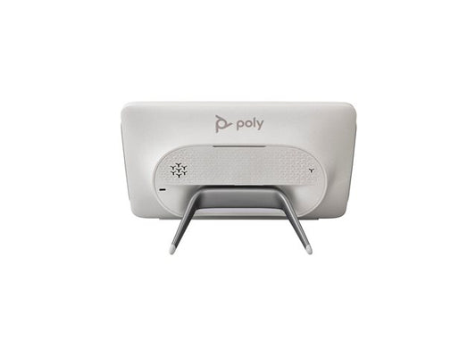 HP Glass Mount for Poly TC10 Touch Panel, White, Wall Mountable (874P6AA)