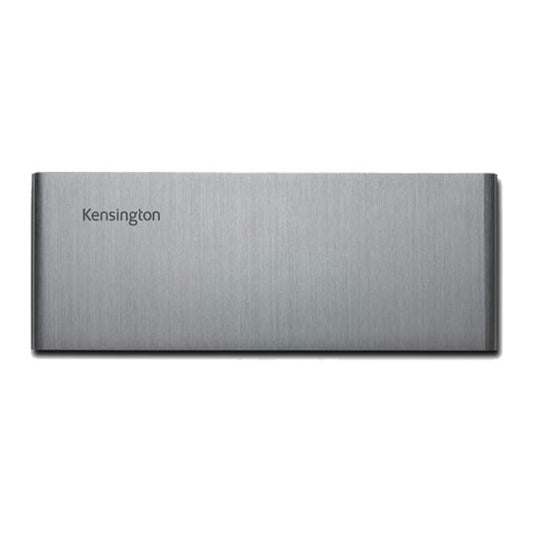 Kensington SD5780T USB-C Triple Display Dock, 100W PD, HDMI 2.0+DP 1.4+VGA, GbE, 4x USB, Audio (K33622NA)