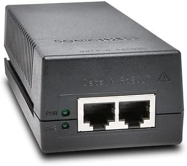 SonicWall SonicWave 802.3AT Global Multi-Gigabit PoE+ Injector | 02-SSC-0004