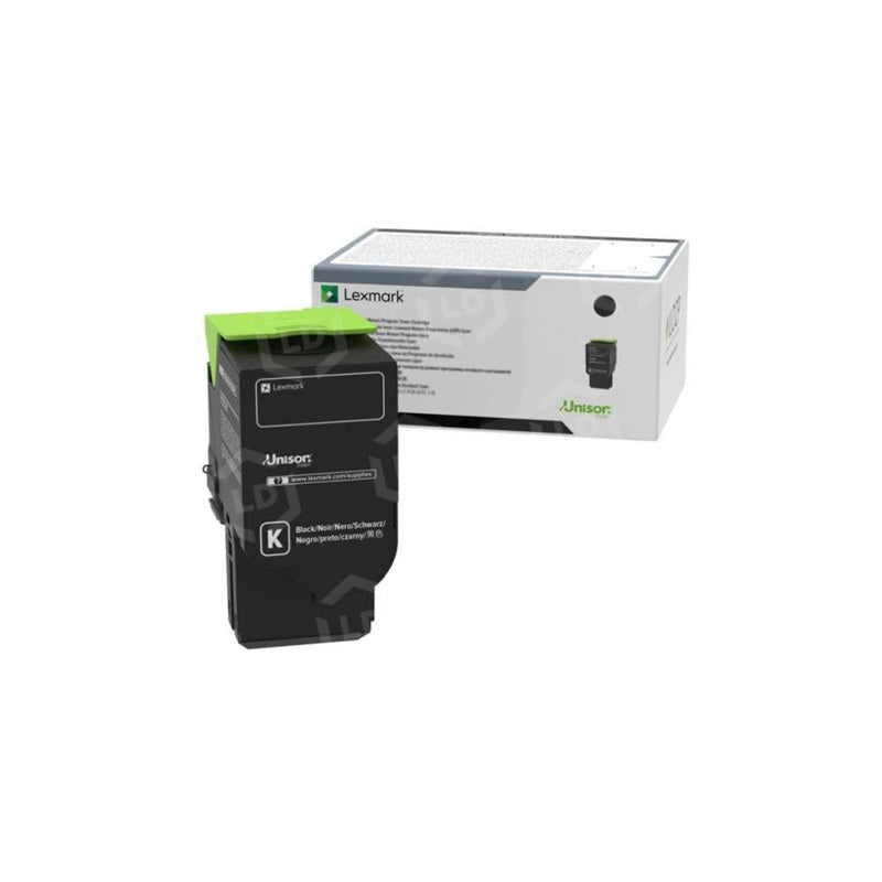 Lexmark 78C0X10 Unison Extra High Yield Black Laser Toner 8500 Pages