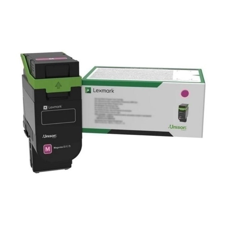Lexmark 75M0XMG Magenta Extra High Yield Return Program Laser Toner Cartridge