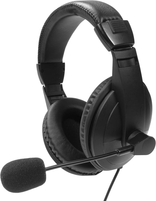 Supersonic SC-942 Pro HD 720p Webcam Headset Built-in Mic Stereo Headphones USB 2.0