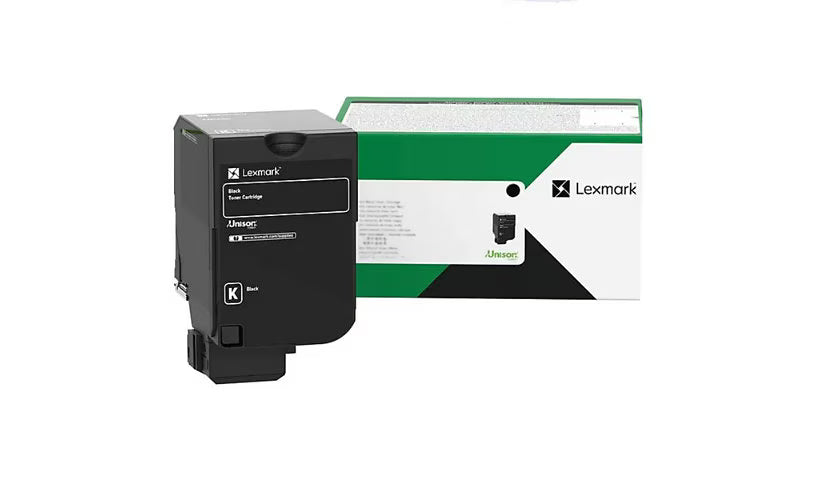 Lexmark 81C0XKG Original Black Laser Toner Cartridge 28000 Pages Return Program
