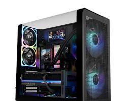Thermaltake View 390 TG Black Tempered Glass PC Case