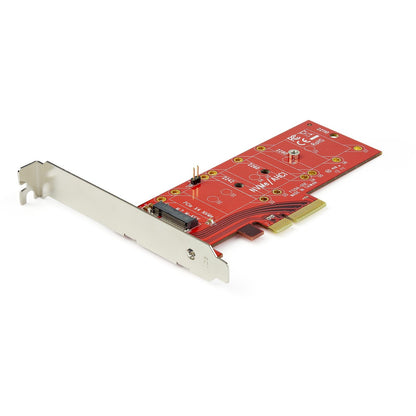 StarTech.com PEX4M2E1 x4 PCIe to M.2 NVMe/AHCI SSD Adapter