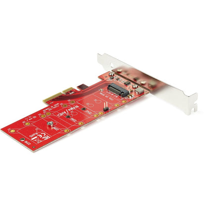 StarTech.com PEX4M2E1 x4 PCIe to M.2 NVMe/AHCI SSD Adapter