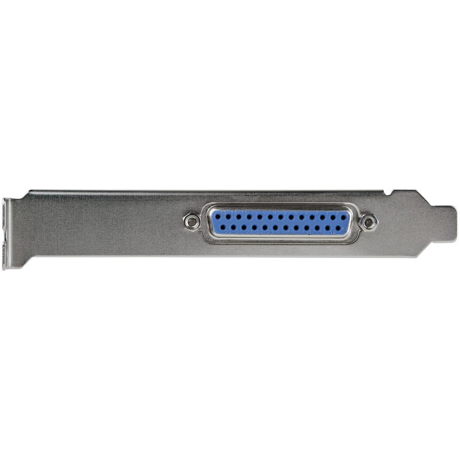StarTech.com PEX1P2 1-Port Parallel PCIe DB25 LPT Card SPP/ECP