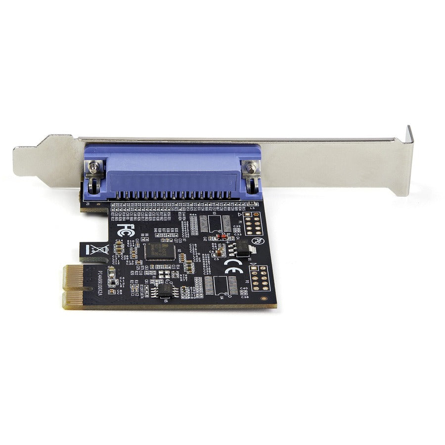 StarTech.com PEX1P2 1-Port Parallel PCIe DB25 LPT Card SPP/ECP