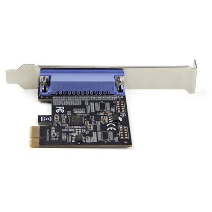 StarTech.com PEX1P2 1-Port Parallel PCIe DB25 LPT Card SPP/ECP