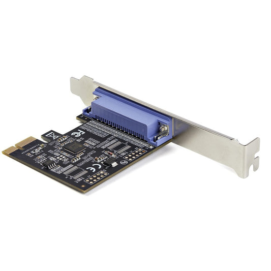 StarTech.com PEX1P2 1-Port Parallel PCIe DB25 LPT Card SPP/ECP