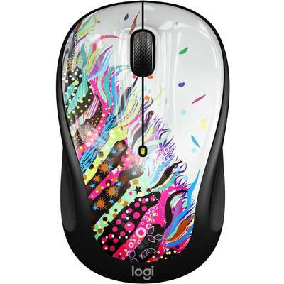 Logitech M325S Wireless Optical Mouse Black 1000 DPI