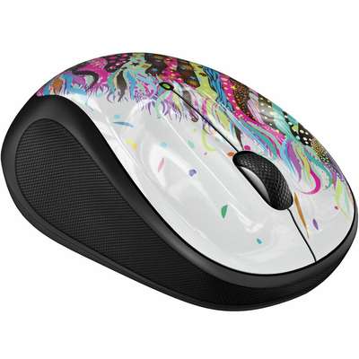 Logitech M325S Wireless Optical Mouse Black 1000 DPI