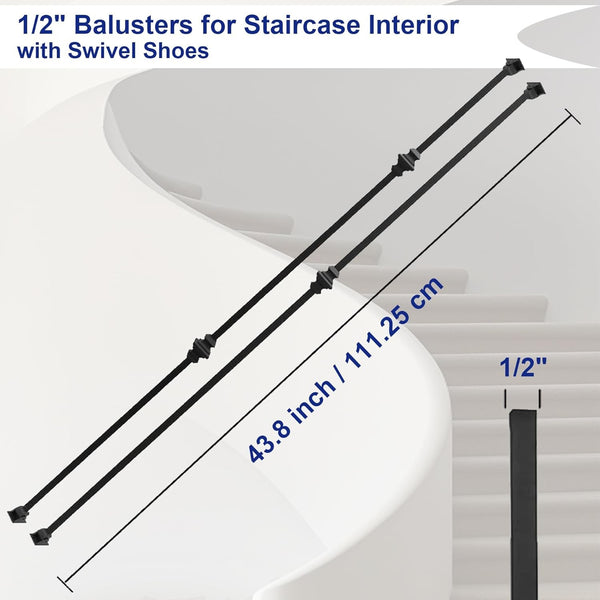 Sidasu 10-Pack 1/2