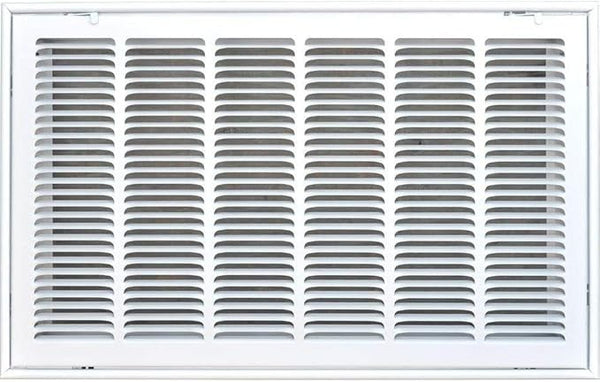 30 x 12 Duct Opening Steel Return Air Filter Grille for 1