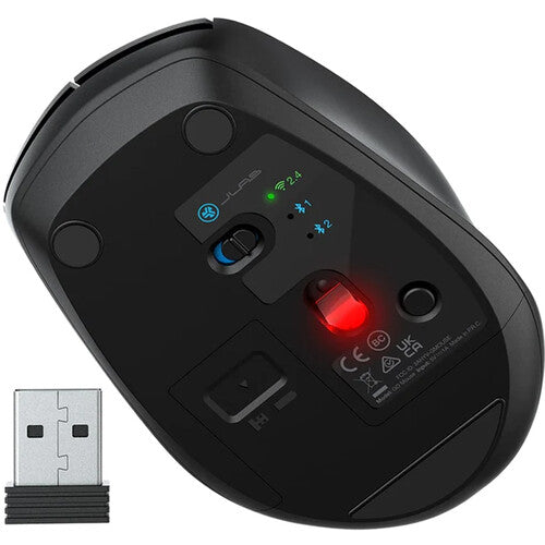 JLab GO Wireless Mouse MGOMOUSERBLK124