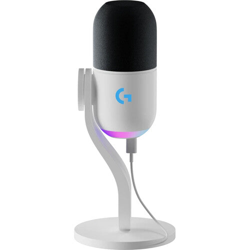 Logitech Yeti GX USB Dynamic Microphone, Off White – Supercardioid, RGB, Blue VO!CE