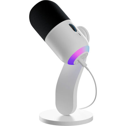 Logitech Yeti GX USB Dynamic Microphone, Off White – Supercardioid, RGB, Blue VO!CE