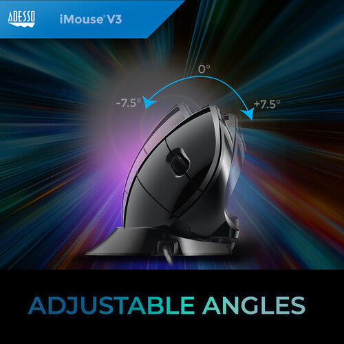 Adesso iMouseV3 USB Adjustable Vertical Mouse