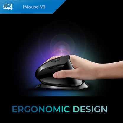 Adesso iMouseV3 USB Adjustable Vertical Mouse