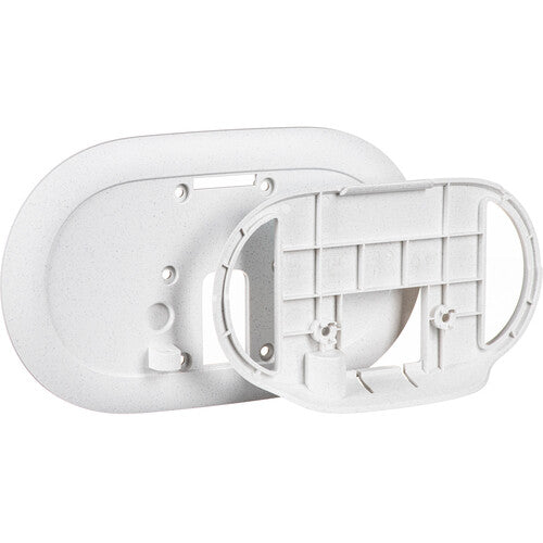 Poly TC10 Touch Panel Wall Mount White 874P5AA