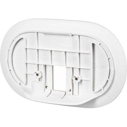 Poly TC10 Touch Panel Wall Mount White 874P5AA