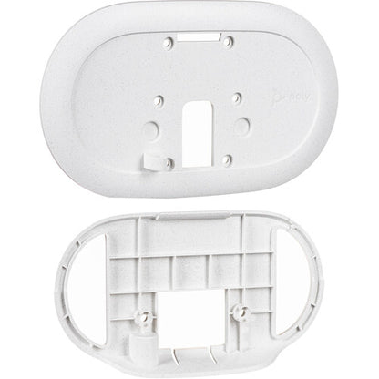 Poly TC10 Touch Panel Wall Mount White 874P5AA