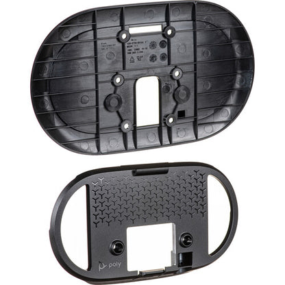 Poly TC10 Touch Panel Wall Mount Black - 874P8AA