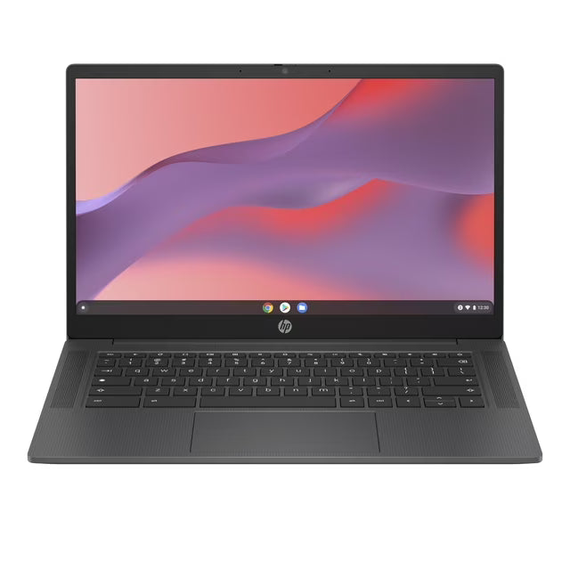 HP Chromebook 14a-nf0030ca 14" FHD IPS – Intel N200, 8GB, 256GB, Wi-Fi 6, Chrome OS, Glacier Silver
