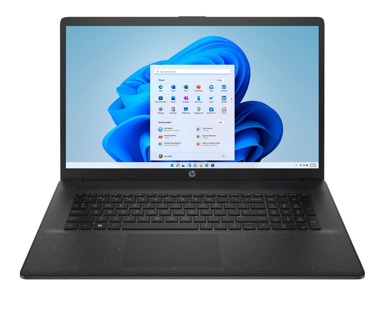 HP 17T-CN300 17.3" FHD Laptop – Intel Core i5-1334U, 16GB DDR4, 1TB NVMe SSD, Wi-Fi 6, Windows 11, Jet Black