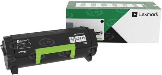 Lexmark 66S1000 Original Black Laser Toner Cartridge 5000 Pages Return Program