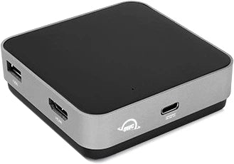OWC USB-C 5-Port Travel Dock - 4K HDMI, 100W PD, 2x USB-A 10Gbps, Space Gray | OWCTCDK5P2SG