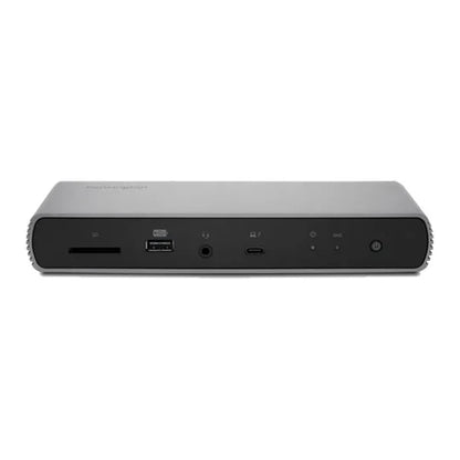 Kensington SD5780T USB-C Triple Display Dock, 100W PD, HDMI 2.0+DP 1.4+VGA, GbE, 4x USB, Audio (K33622NA)