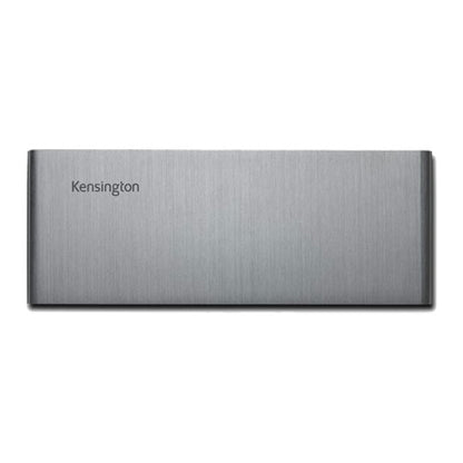 Kensington SD5780T USB-C Triple Display Dock, 100W PD, HDMI 2.0+DP 1.4+VGA, GbE, 4x USB, Audio (K33622NA)