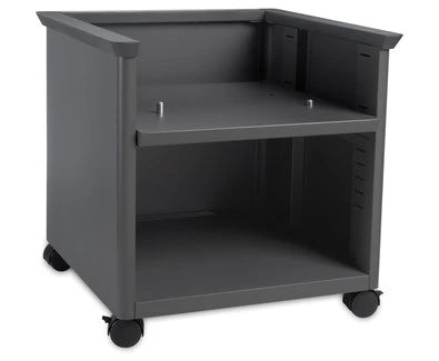 Lexmark 40C2300 Adjustable Floor Printer Stand – 10 Shelf Slots, 6"-20" Height