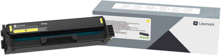 Lexmark 20N0X40 Unison Extra High Yield Yellow Toner Cartridge, 6700 Pages | CS431dw CX431adw