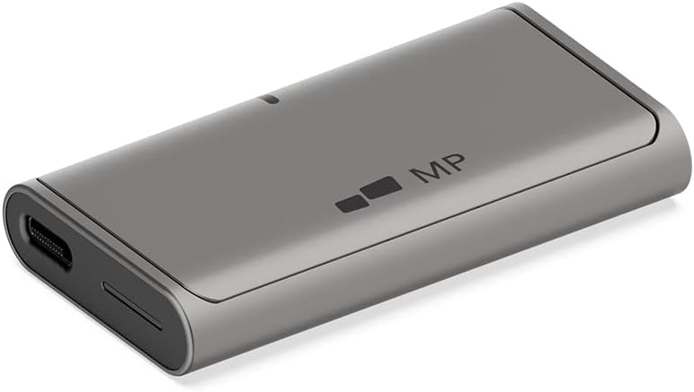 Mobile Pixels Wireless Bluetooth Travel Mouse Gray TouchPad