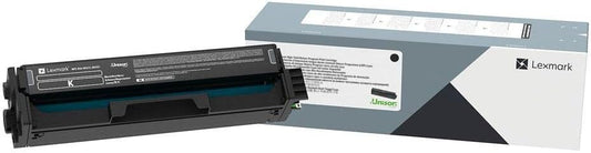 Lexmark C340X10 Original Extra High Yield Black Toner Cartridge 4500 Pages
