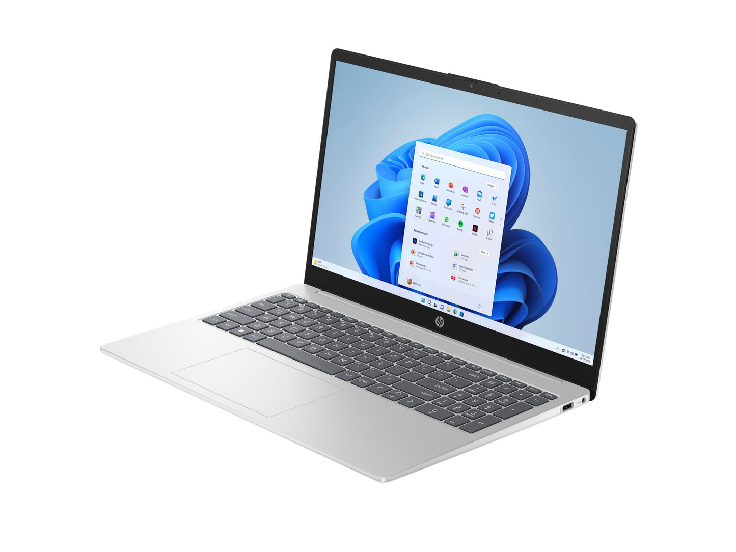 HP 15-fd0140ca 15.6" Laptop - Intel Core i5-1334U, 16GB, 512GB SSD, Silver