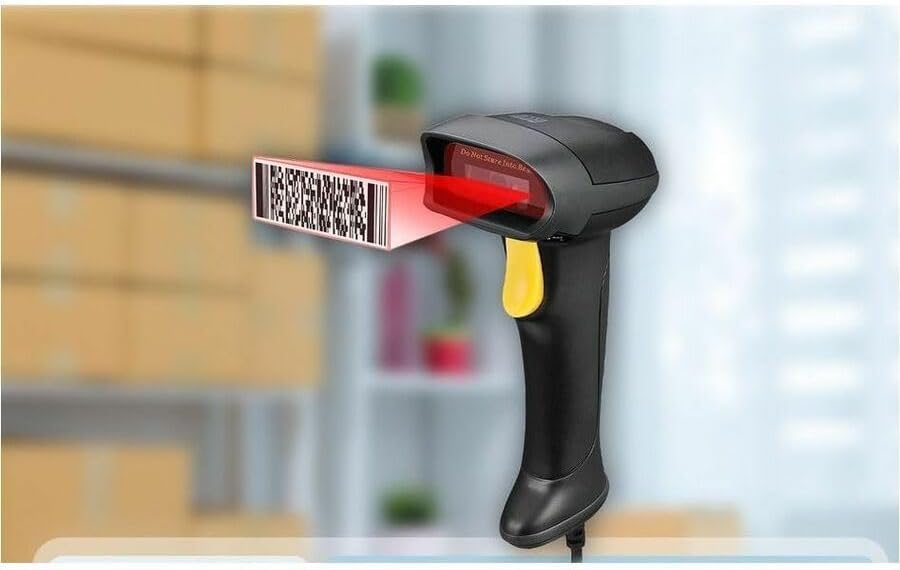Adesso NuScan 2500 2D USB Handheld Barcode Scanner QR Code CMOS USB HID
