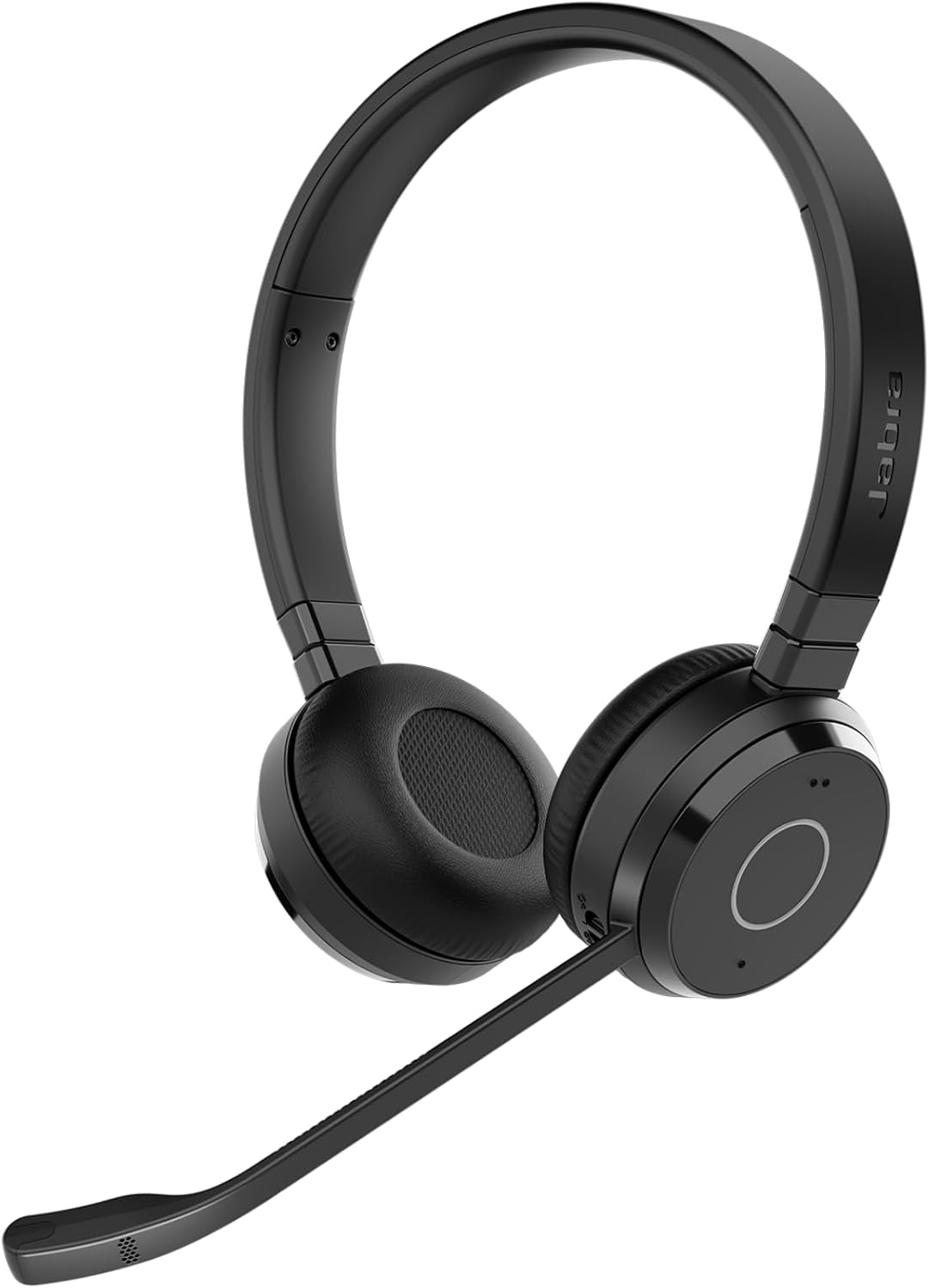 Jabra Evolve 65 TE UC Stereo Wireless Headset | USB-A BT5.2 16H Talk 37H Listen | MPN: 6699-833-499-01