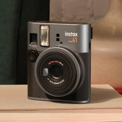 Fujifilm instax Mini 41 Retro Instant Camera – Auto Exposure, Double Exposure, Selfie Mirror, instax Mini Film (16844408)
