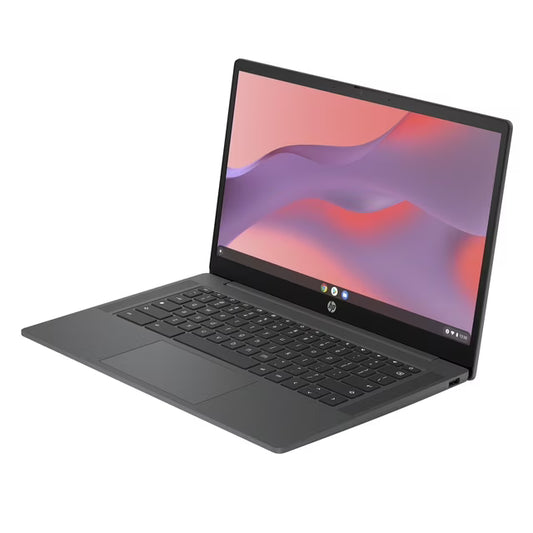 HP Chromebook 14a-nf0030ca 14" FHD IPS – Intel N200, 8GB, 256GB, Wi-Fi 6, Chrome OS, Glacier Silver