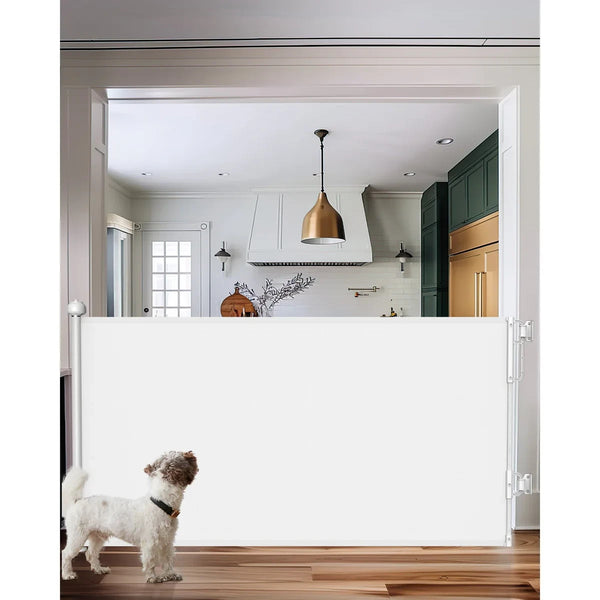 Retractable Baby Gate for Stairs & Doorways, 34