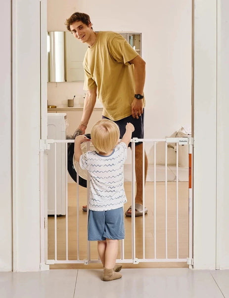 No Bottom Bar Baby Gate for Stairs 29-43