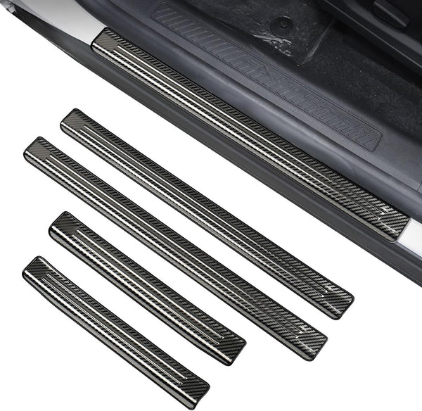 Stainless Steel Door Sill Guards for Ford Explorer 2020-2025