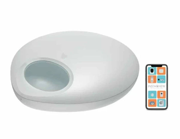 Smart App Pet Feeder for Dry & Wet Food, 5 Meals, App Control