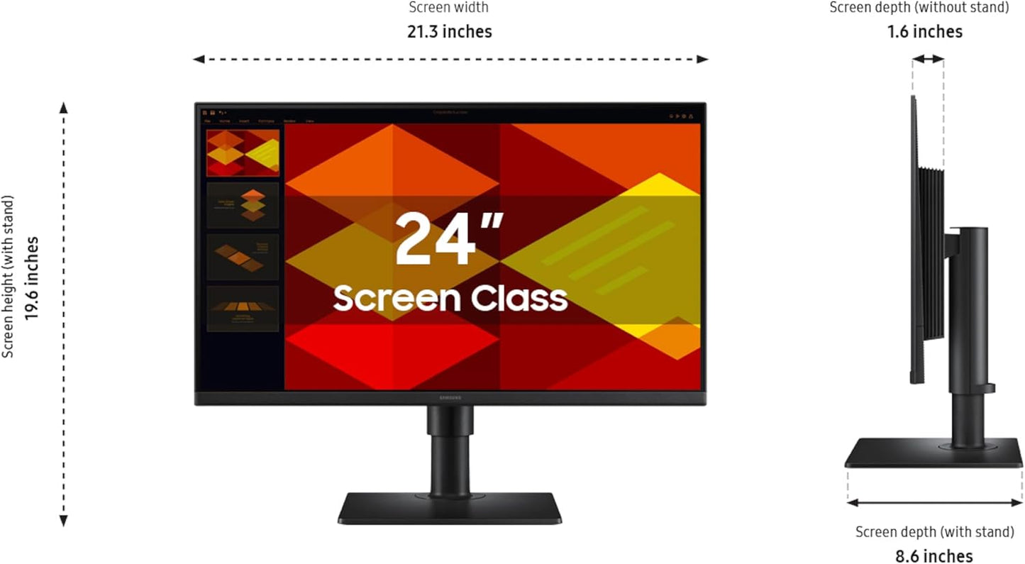 Samsung 24" S40GD FHD Monitor